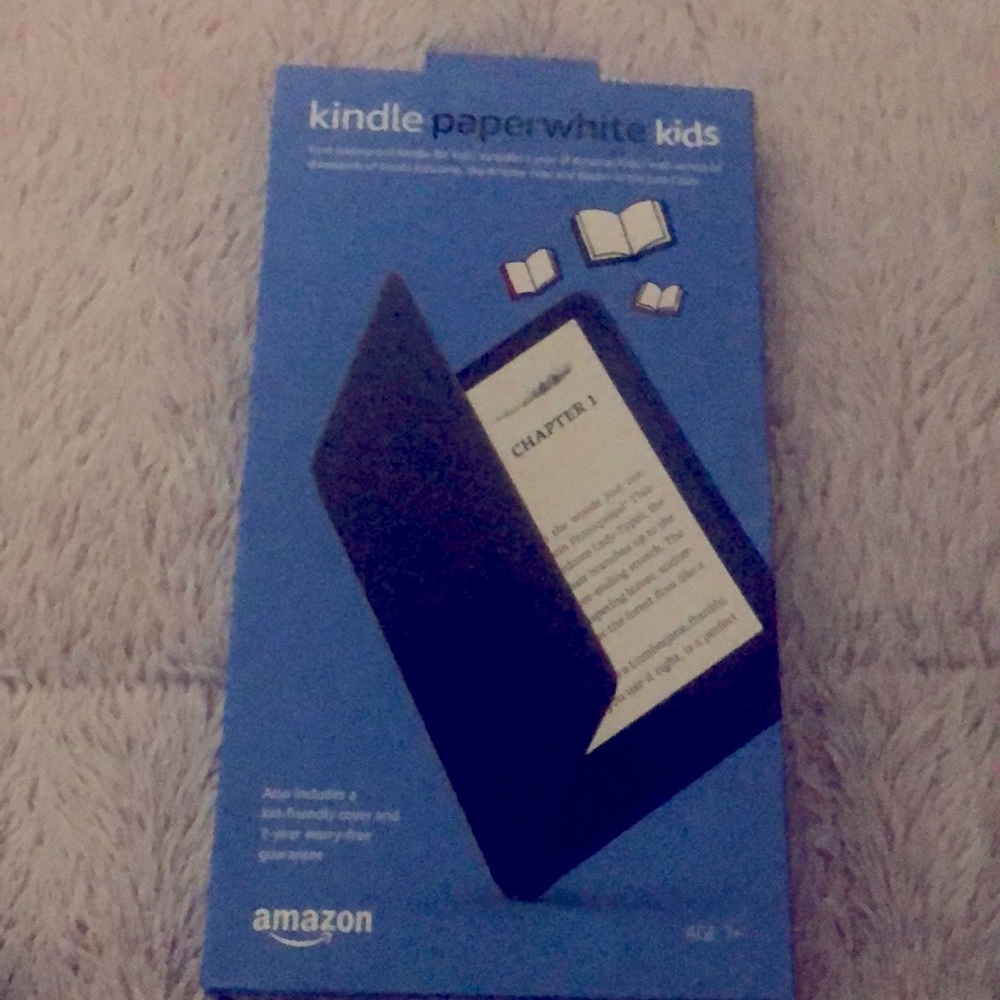 Kindle paperwhite kids